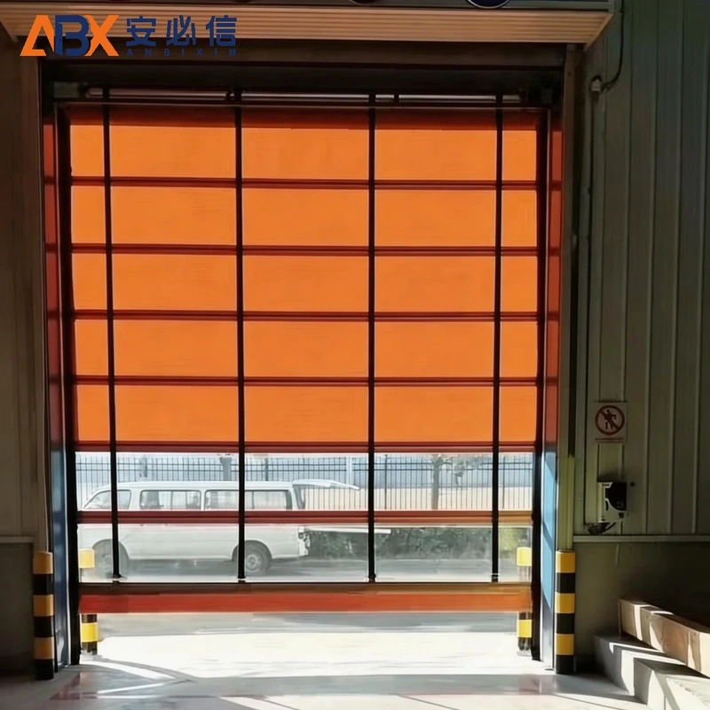 娄底市软帘堆积门
